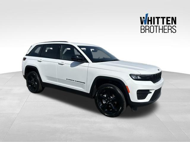 2025 Jeep Grand Cherokee GRAND CHEROKEE ALTITUDE 4X4