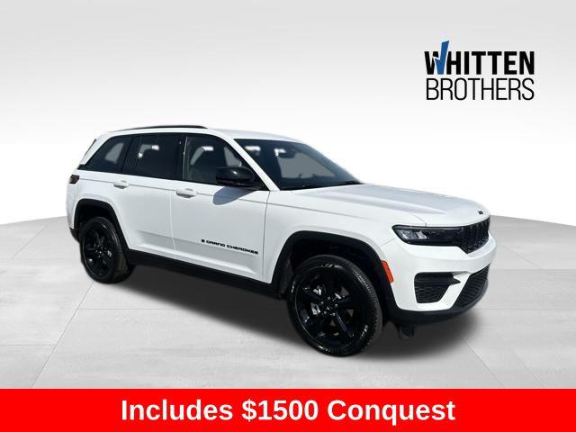 2025 Jeep Grand Cherokee GRAND CHEROKEE ALTITUDE 4X4
