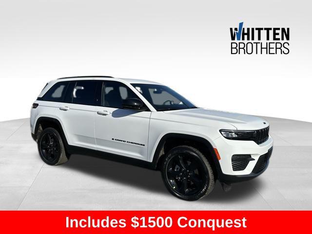 2025 Jeep Grand Cherokee GRAND CHEROKEE ALTITUDE 4X4