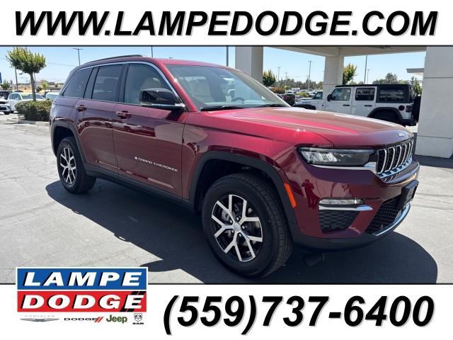 2025 Jeep Grand Cherokee GRAND CHEROKEE LIMITED 4X4