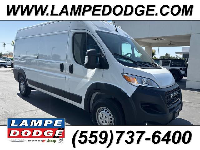 2025 RAM Ram ProMaster RAM PROMASTER 2500 TRADESMAN CARGO VAN HIGH ROOF 159 WB