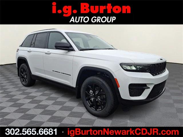 2025 Jeep Grand Cherokee GRAND CHEROKEE ALTITUDE X 4X4