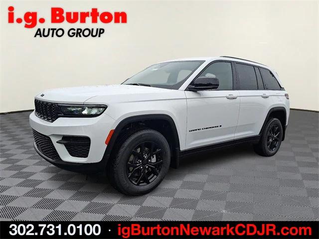 2025 Jeep Grand Cherokee GRAND CHEROKEE ALTITUDE X 4X4