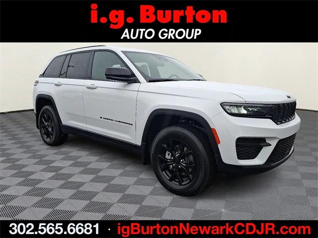 2025 Jeep Grand Cherokee GRAND CHEROKEE ALTITUDE X 4X4