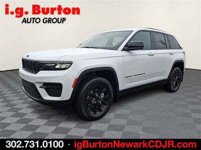 2025 Jeep Grand Cherokee GRAND CHEROKEE ALTITUDE X 4X4
