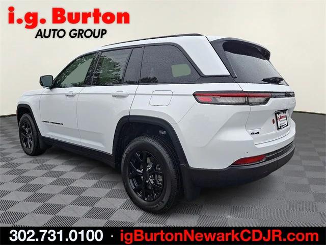 2025 Jeep Grand Cherokee GRAND CHEROKEE ALTITUDE X 4X4