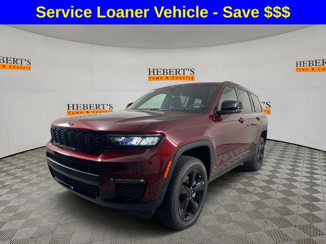 2025 Jeep Grand Cherokee GRAND CHEROKEE L LIMITED 4X4