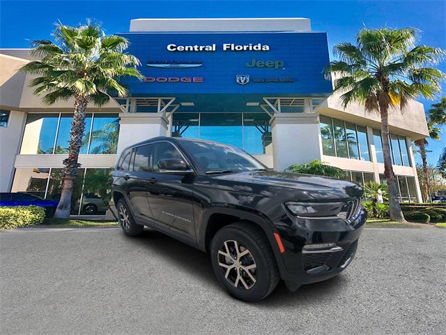 2025 Jeep Grand Cherokee GRAND CHEROKEE LIMITED 4X4