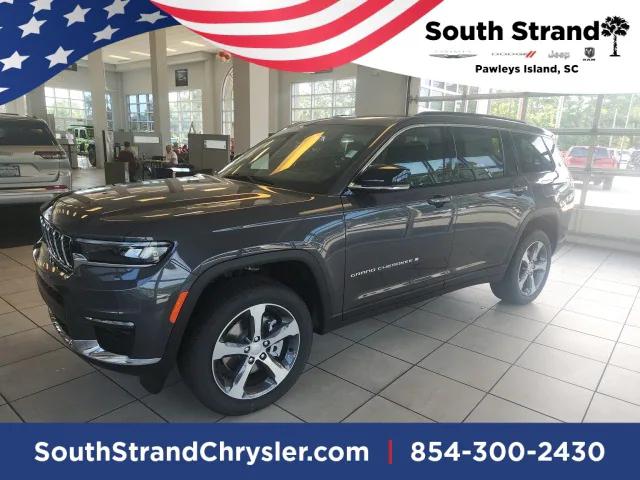 2025 Jeep Grand Cherokee GRAND CHEROKEE L LIMITED 4X4
