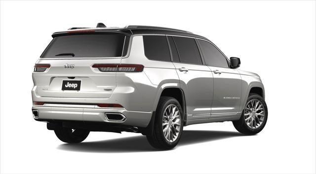 2025 Jeep Grand Cherokee GRAND CHEROKEE L SUMMIT 4X4