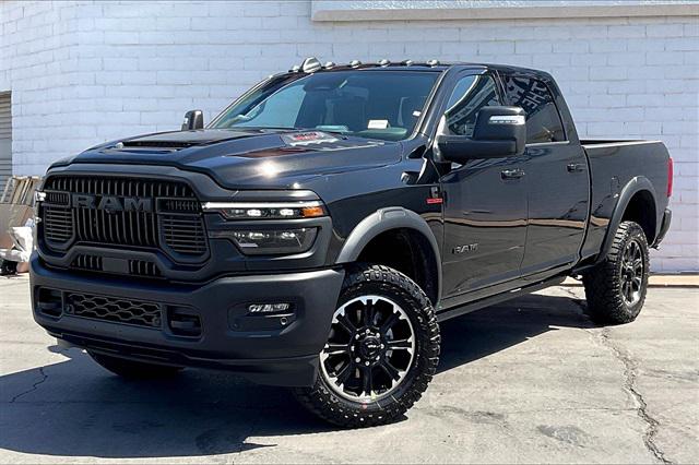 2025 RAM Ram 2500 RAM 2500 REBEL CREW CAB 4X4 64 BOX