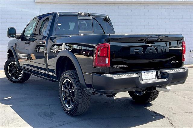 2025 RAM Ram 2500 RAM 2500 REBEL CREW CAB 4X4 64 BOX
