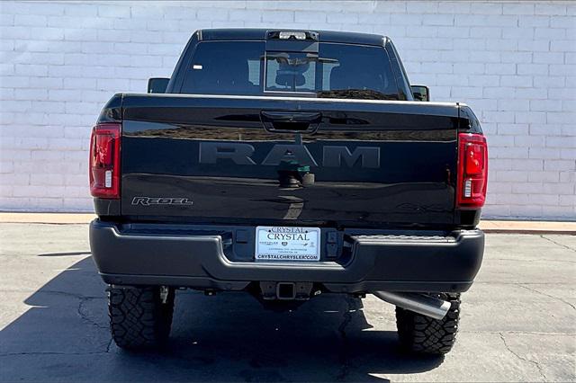 2025 RAM Ram 2500 RAM 2500 REBEL CREW CAB 4X4 64 BOX
