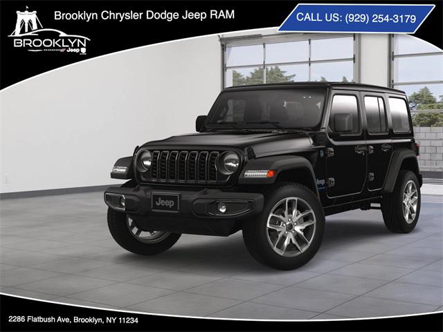 2025 Jeep Wrangler 4xe WRANGLER 4-DOOR SPORT S 4xe