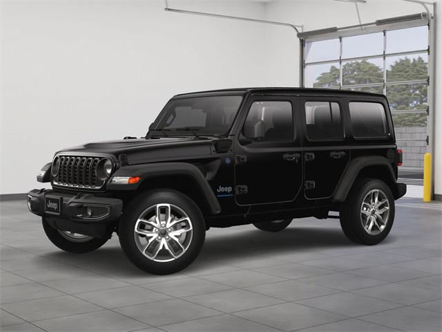 2025 Jeep Wrangler 4xe WRANGLER 4-DOOR SPORT S 4xe