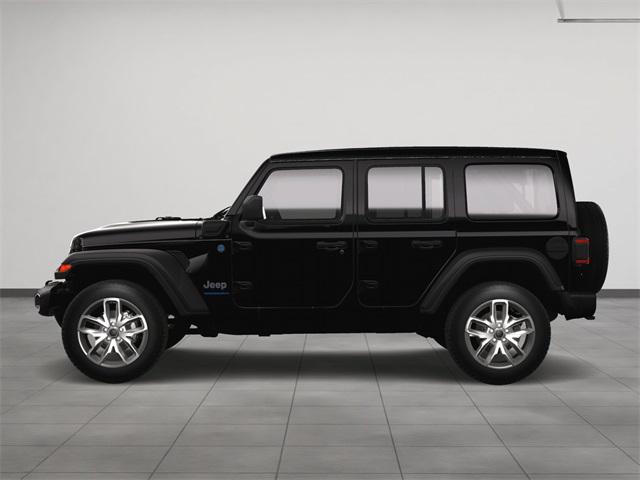 2025 Jeep Wrangler 4xe WRANGLER 4-DOOR SPORT S 4xe