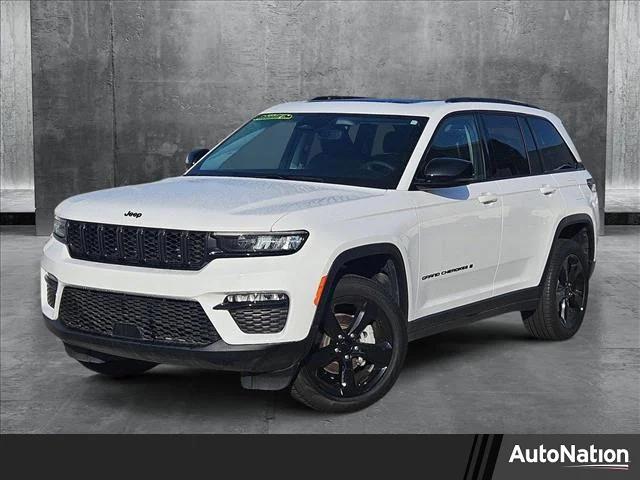 2025 Jeep Grand Cherokee GRAND CHEROKEE ALTITUDE X 4X4