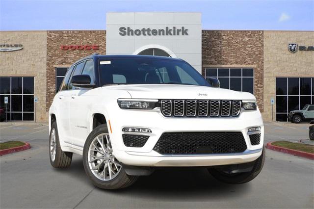 2025 Jeep Grand Cherokee GRAND CHEROKEE SUMMIT 4X4