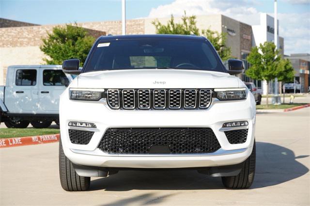 2025 Jeep Grand Cherokee GRAND CHEROKEE SUMMIT 4X4