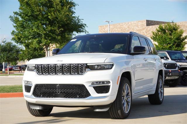 2025 Jeep Grand Cherokee GRAND CHEROKEE SUMMIT 4X4