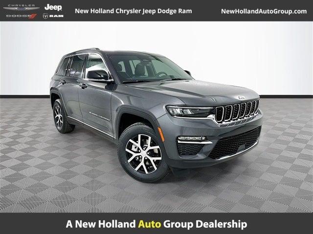 2025 Jeep Grand Cherokee GRAND CHEROKEE LIMITED 4X4