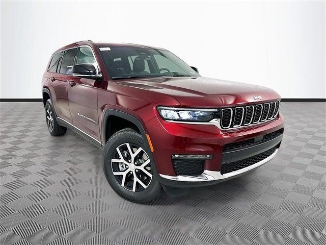 2025 Jeep Grand Cherokee GRAND CHEROKEE L LIMITED 4X4
