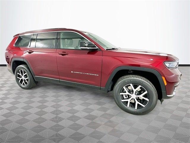 2025 Jeep Grand Cherokee GRAND CHEROKEE L LIMITED 4X4