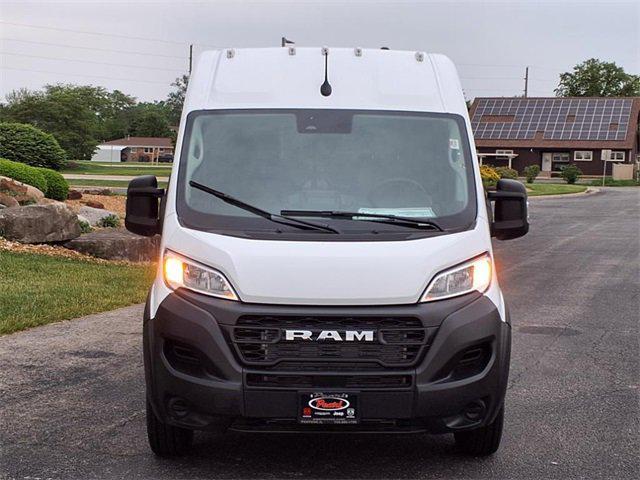 2025 RAM Ram ProMaster RAM PROMASTER 2500 TRADESMAN CARGO VAN HIGH ROOF 159 WB