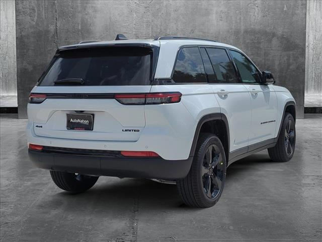 2025 Jeep Grand Cherokee GRAND CHEROKEE LIMITED 4X4