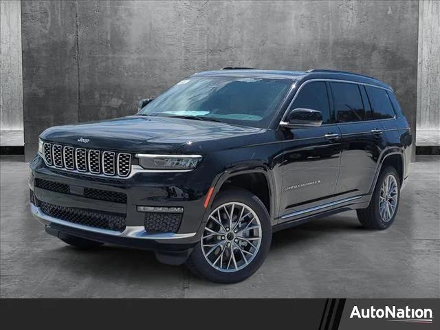 2025 Jeep Grand Cherokee GRAND CHEROKEE L SUMMIT 4X4