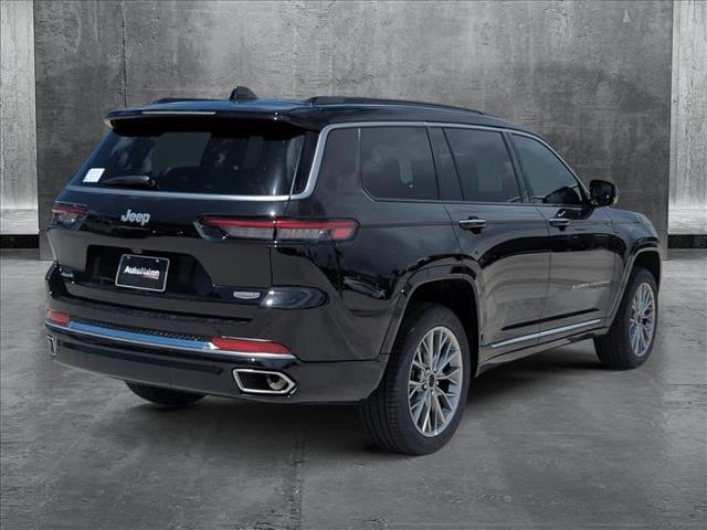2025 Jeep Grand Cherokee GRAND CHEROKEE L SUMMIT 4X4
