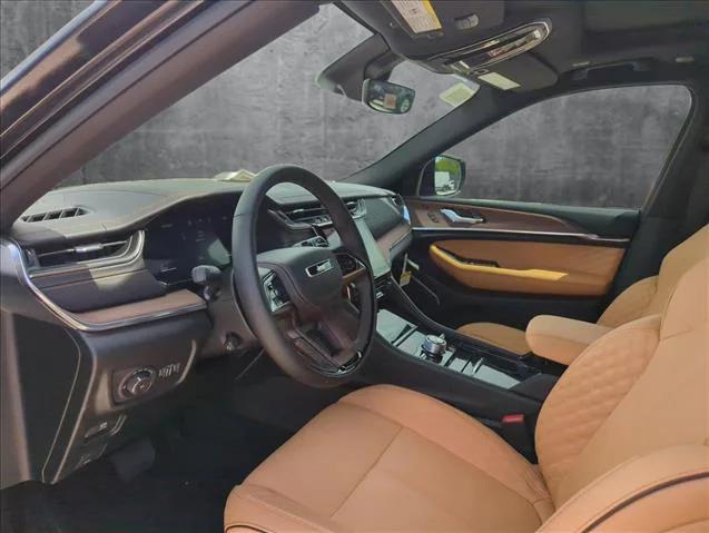 2025 Jeep Grand Cherokee GRAND CHEROKEE L SUMMIT 4X4