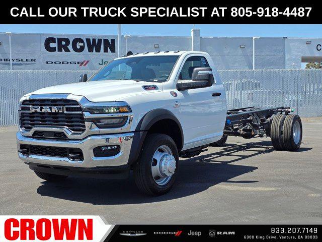 2025 RAM Ram 5500 Chassis Cab RAM 5500 TRADESMAN CHASSIS REGULAR CAB 4X2 120 CA