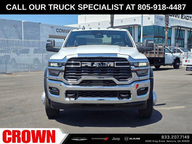 2025 RAM Ram 5500 Chassis Cab RAM 5500 TRADESMAN CHASSIS REGULAR CAB 4X2 120 CA