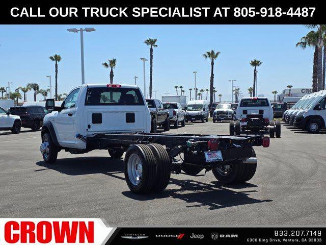 2025 Ram 5500 Tradesman/Big Horn