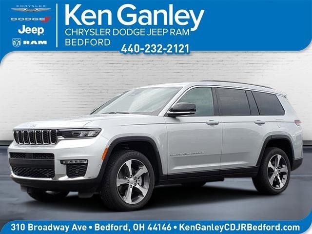 2025 Jeep Grand Cherokee GRAND CHEROKEE L LIMITED 4X4