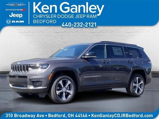 2025 Jeep Grand Cherokee GRAND CHEROKEE L LIMITED 4X4
