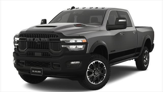 2025 RAM Ram 2500 RAM 2500 REBEL CREW CAB 4X4 64 BOX
