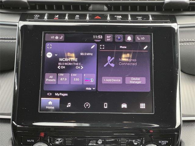2025 Jeep Grand Cherokee GRAND CHEROKEE LAREDO X 4X4