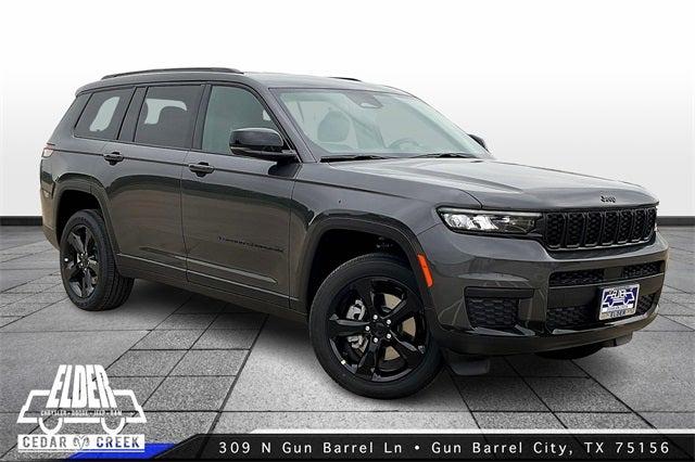 2025 Jeep Grand Cherokee GRAND CHEROKEE L ALTITUDE 4X2