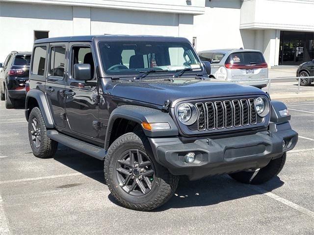 2025 Jeep Wrangler 4-Door Sport RHD 4x4