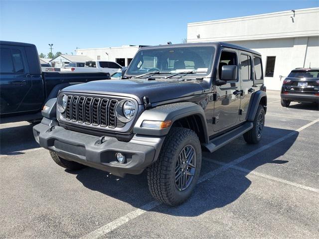 2025 Jeep Wrangler 4-Door Sport RHD 4x4