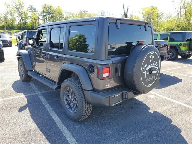 2025 Jeep Wrangler 4-Door Sport RHD 4x4