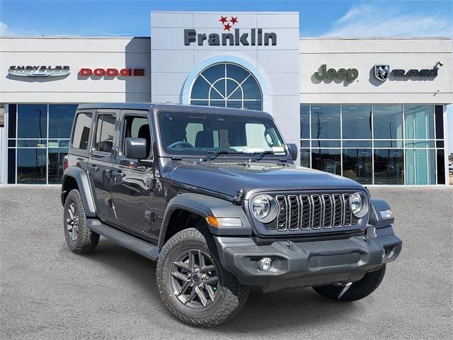 2025 Jeep Wrangler 4-Door Sport RHD 4x4
