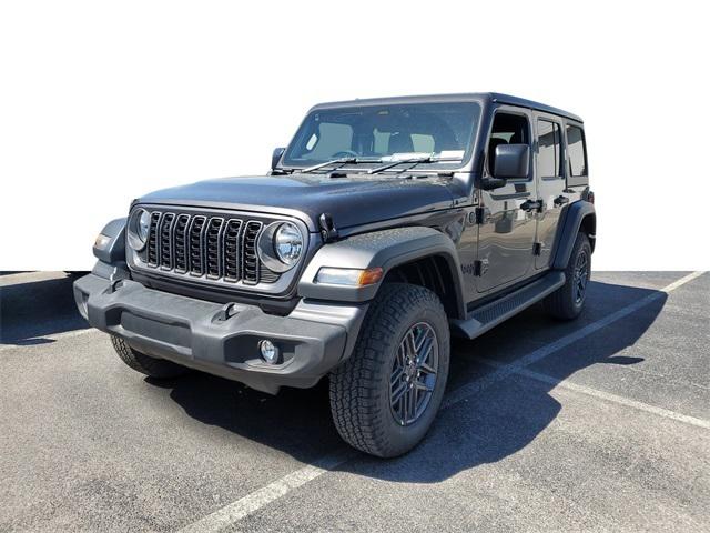 2025 Jeep Wrangler 4-Door Sport RHD 4x4