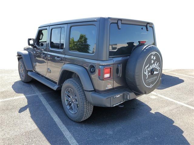 2025 Jeep Wrangler 4-Door Sport RHD 4x4