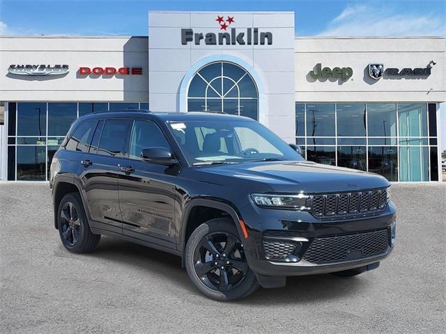 2025 Jeep Grand Cherokee GRAND CHEROKEE ALTITUDE X 4X4