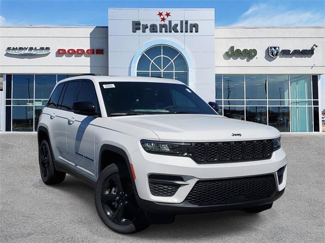 2025 Jeep Grand Cherokee GRAND CHEROKEE ALTITUDE X 4X4