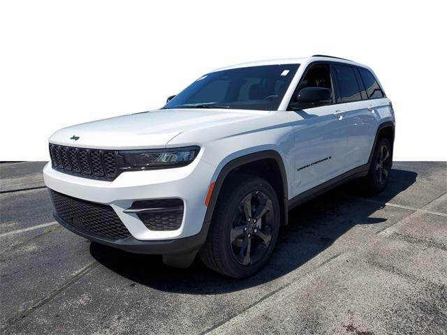 2025 Jeep Grand Cherokee GRAND CHEROKEE ALTITUDE X 4X4