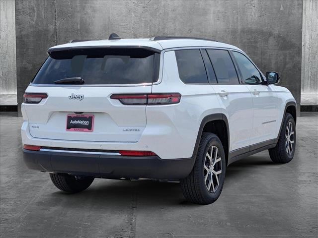 2025 Jeep Grand Cherokee GRAND CHEROKEE L LIMITED 4X4